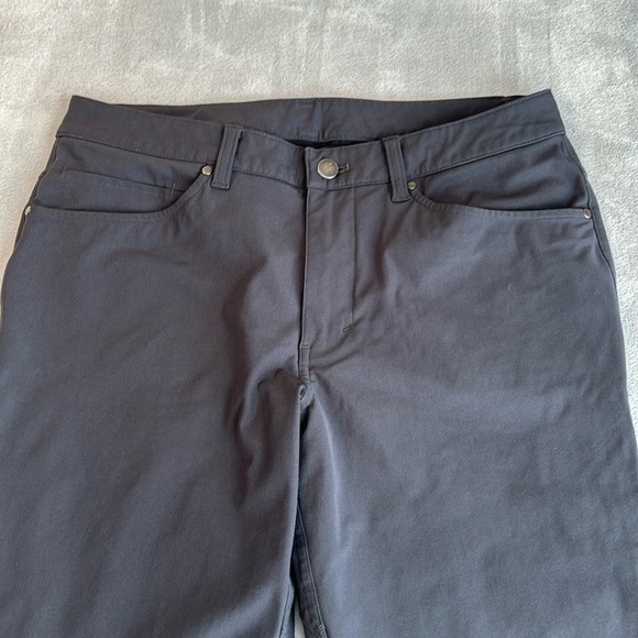 Lululemon ABC Pant Slim Gray Size 30 - Picture 5 of 15